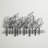 Metal Field of Twelve Trees Wall Decor