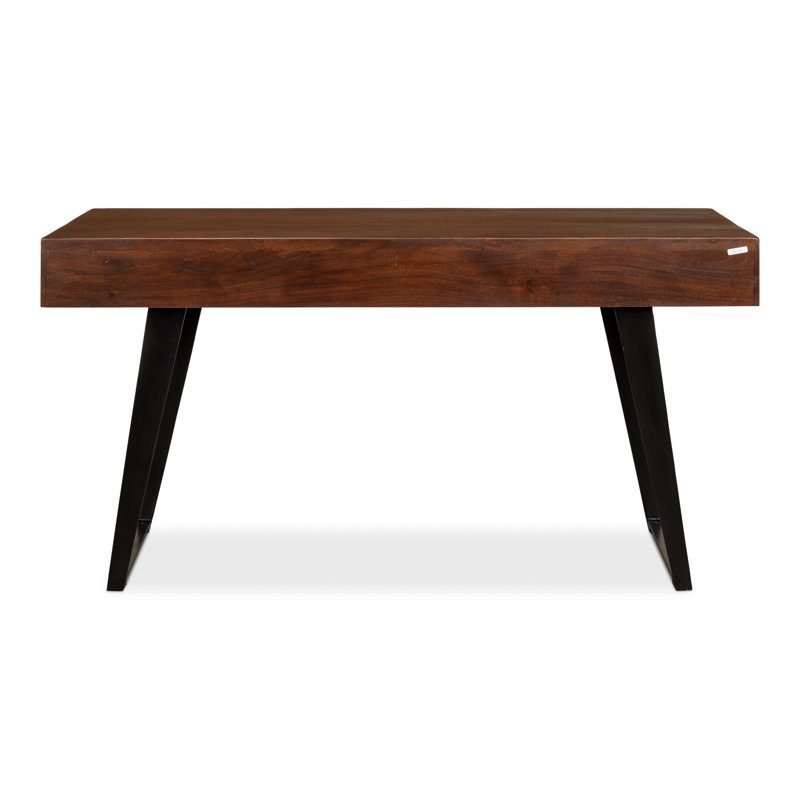 Genius Solid Wood Writing Desk