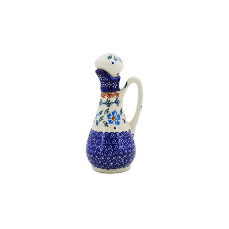Bouteille de poterie polie 5 oz