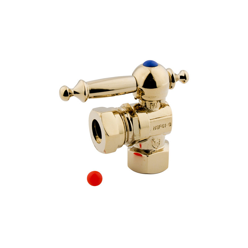 Quarter Single hole Bathroom Faucet