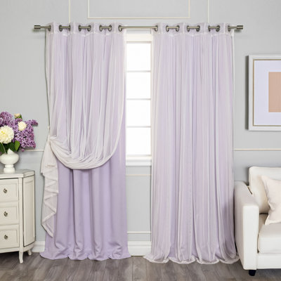 Natascha Polyester Sliding Panel