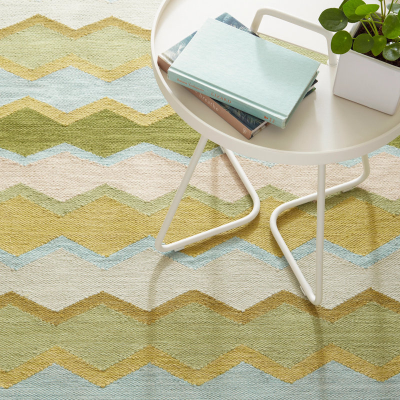 Tapis de sécurité intérieur / extérieur tissé à la main, Tapis de couloir 2 pi 6 po x 8 pi