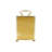 QHJ201GLH Desk & Table Clock, Golden