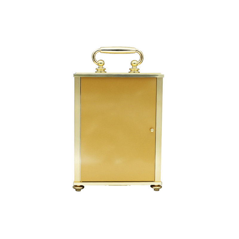 Seiko Golden Quartz Analog Desk and Table Clock