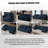 Comfortable Oversized Sectional Sofa with Multiple Functional Features-407079601