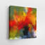Bouquet complet - peinture sur toile tendue-67844803