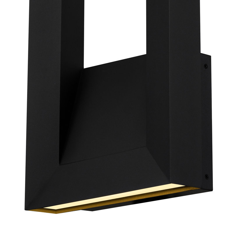 Energy - Smart 28 Inch Led Wall Sconce With 1288 Lumens 44W High Performance Led, 3 Color Temperature Alternatives  3000K / 4000K 5000K , Dimmable Using Compatible Dimmers, Etched White Glass