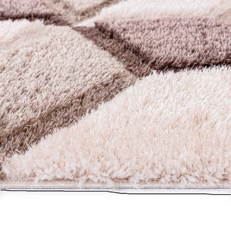 Shag Area Rug, Rectangle 200 x 290 cm