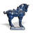 Blue Abstract Ceramic / Porcelain Decorative Object