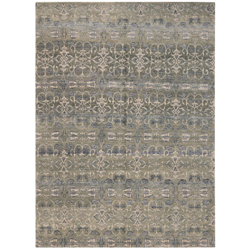 Tapis en laine Asian Fusion, Rectangle 6 pi x 9 pi