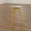 Glass Top End Table-33065395-36901275