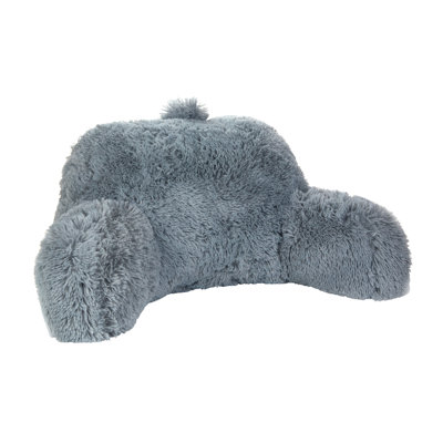  Shaggy Backrest Pillow