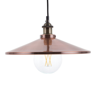 Lusk 1 - Light Cone Pendant