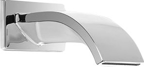 Aimes® Wall Mounted Tub Spout Trim, Polished Chrome