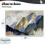 Plaque murale de paysage de montagne, design par Chromatique Tempête Studio-1624665739