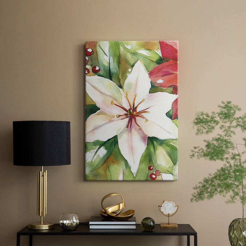 Christmas Holiday Art DCCL - galerie sur mesure Cavas, H 12 po x l 8 po