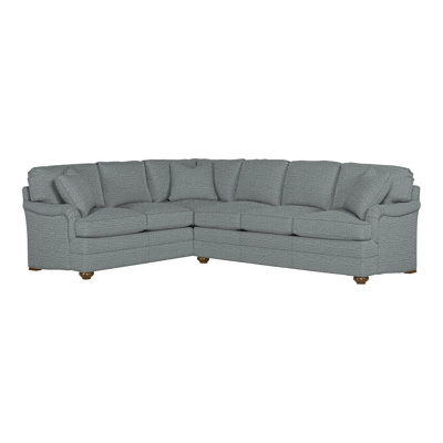 American Bungalow 2-Piece East Lake Modular Corner Sectional