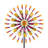 36 Inch Sun Metal Outdoor Wall Decor with Multi Color Weather Resistant Finish for Indoor and Outdoor Home Accent - Imperial-800575614