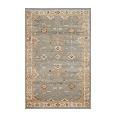 Machine Washable Afyon Gray Area Rug