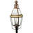 Bellissa Transparent Lantern Head