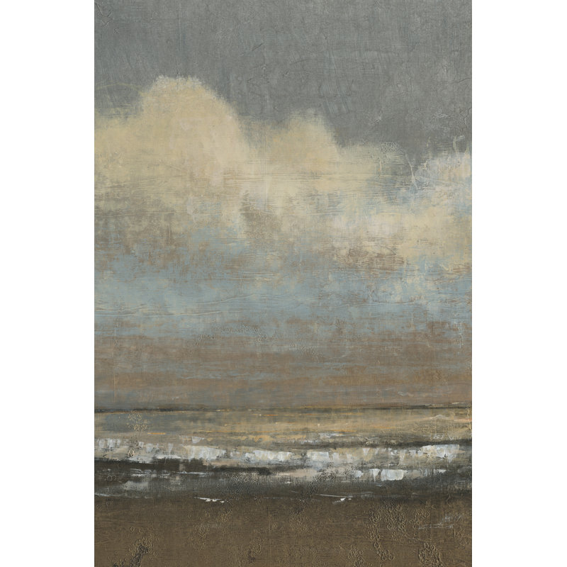 Low Tide I - Wrapped Canvas Print, 122cm H x 81cm W D