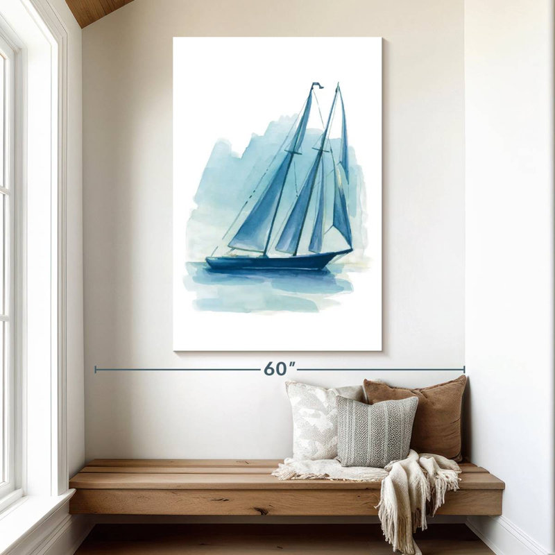Boston Bluenose II, 51" H x 34" W