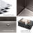 33x22 Drop In Kitchen Sinks Circular Design, Waterfall Kitchen Sink with Faucet Combo, Modern Smart Workstation Stainless Steel Single Bowl Kitchen Sinks, 33" x 22" x 10" Inch, Gunmetal Black-123465320-123465318