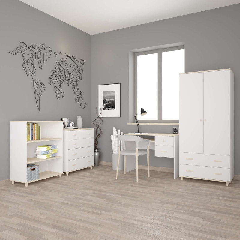 Lamori 4 Drawer 80Cm W Tallboy