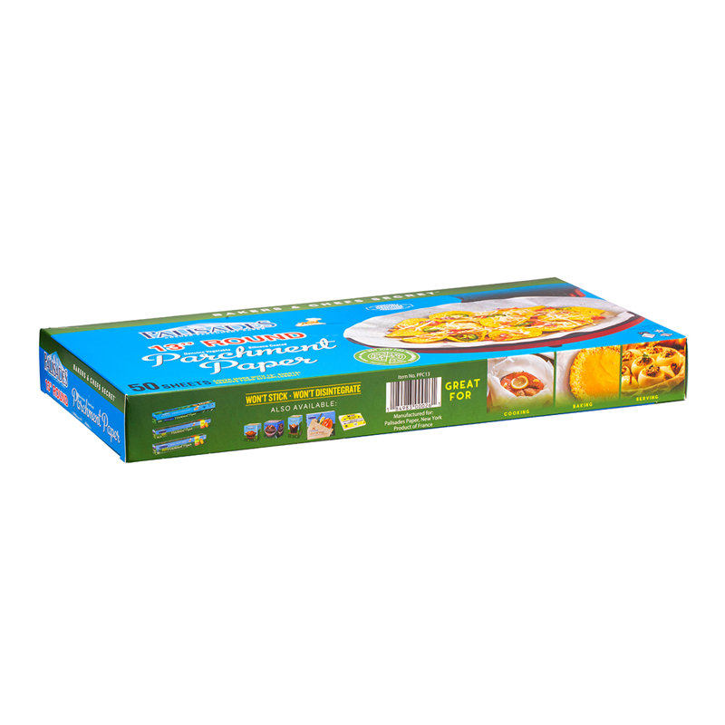 Paquet de 4 parchemin Palisades Gvp