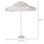 Franks 205cm Market Parasol-1653053659-1652156636