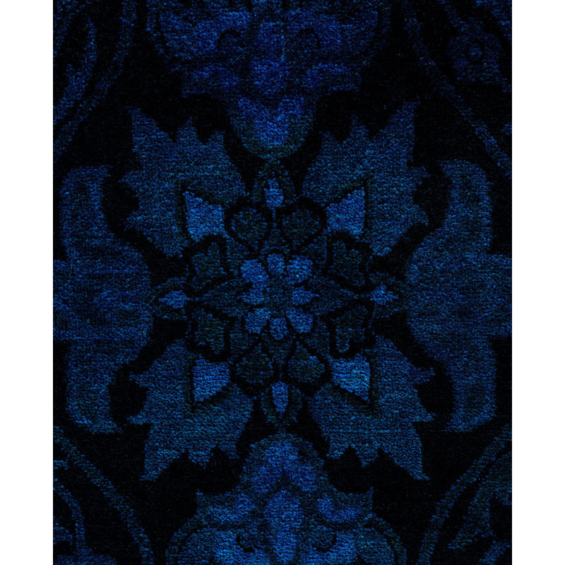 Overdyed One-of-a-Kind 8' 0" X 10' 6" Hand Knotted Area Rug