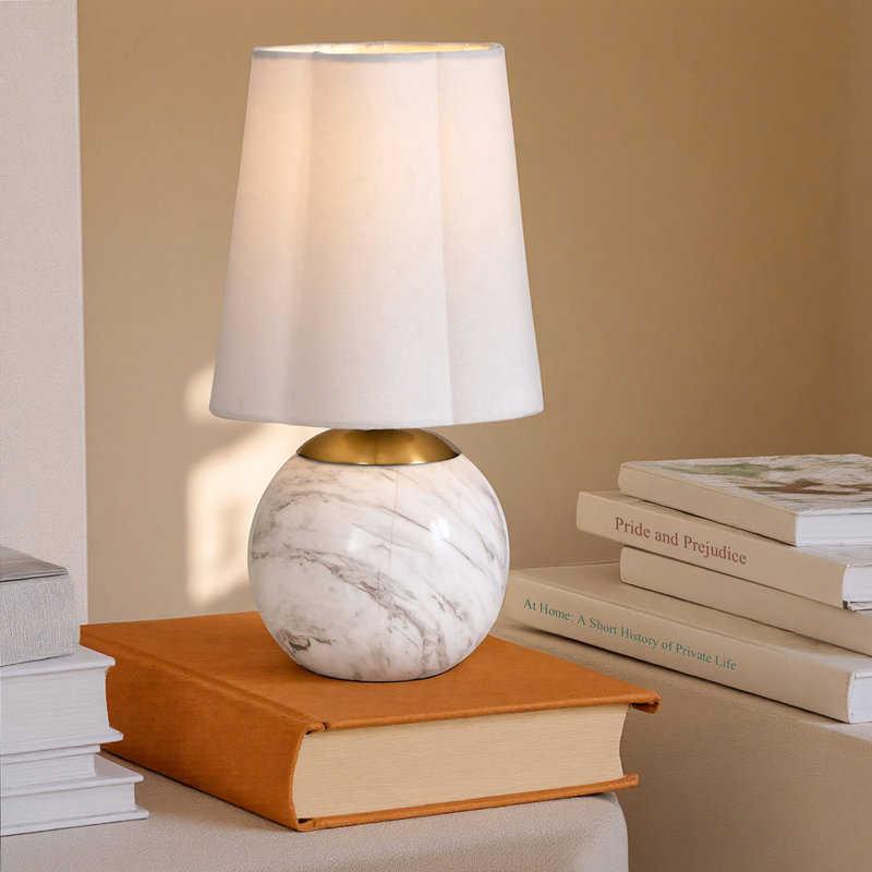 Tamara Day for Stylecraft Rosalind Table Lamp, White, Off White