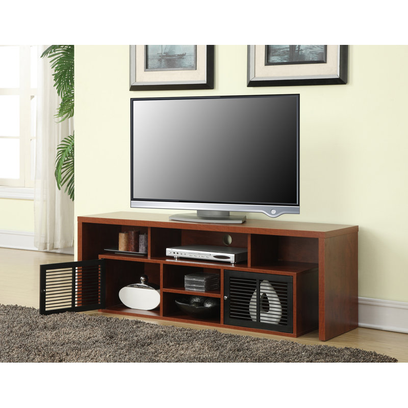 Fernandez Unfinished TV Stand for TVs up to 60", Cherry