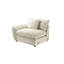 Canapé modulaire rembourré 5 pièces avec canapé et repose-pieds-809414463
