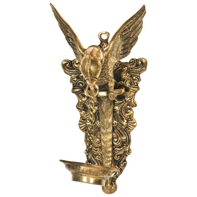 House of Hampton® Parrot Lamp Wall Décor