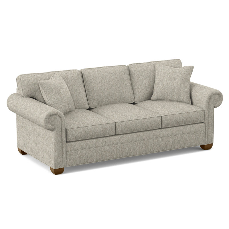 Main Street Upholstered 85'' Sleeper Sofa, Ian Smoke, Navajo