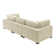 Wade Logan® Assuntino 112'' Corduroy Sofa & Reviews | Wayfair