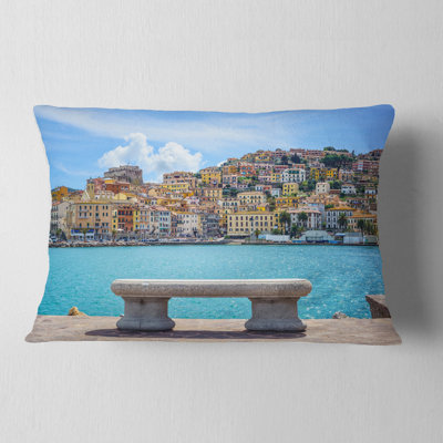 Reversible Throw Pillow