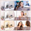 Demetrias Rectangle Freestanding Vanity Mirror