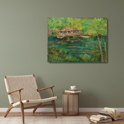 Art sur toile tendue par Red Genel Studio® Rizzo, Gene
