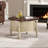 Vintage Round Coffee Table With Storage-114232745