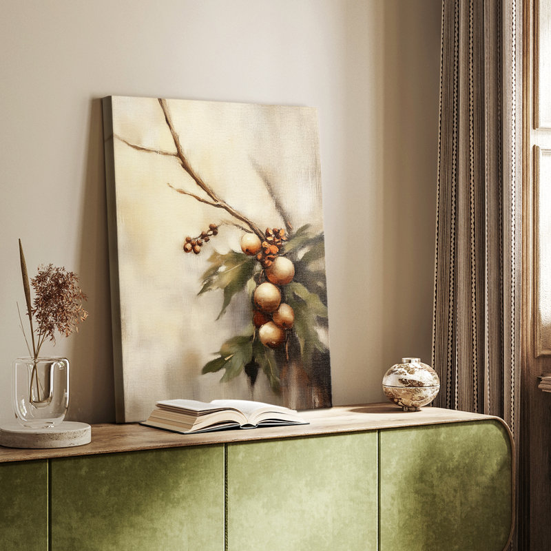 Art des Fêtes de Noël - série 2-I - galerie sur mesure, H 27 po x l 18 po
