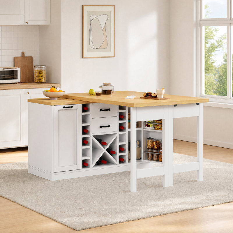 223cm Bar Cabinet