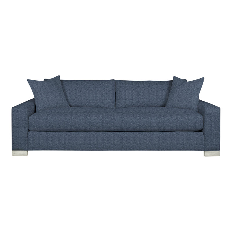 Canapé-lit 83,5 po Claremont, Bleu Navada, Wrenn