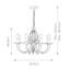 Vosburgh 8 - Light Candle Style Chandelier-9946535