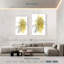 Harnek botanique en gris I