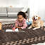 Tapis festonné lavable avec envers antidérapant-1593575412-1593575414