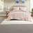 Elegant Polyester Bedding Sets With Fun Jacquard Pom Poms For Home