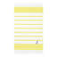 Serviette de plage 100% coton à chevrons-30119282-30119303