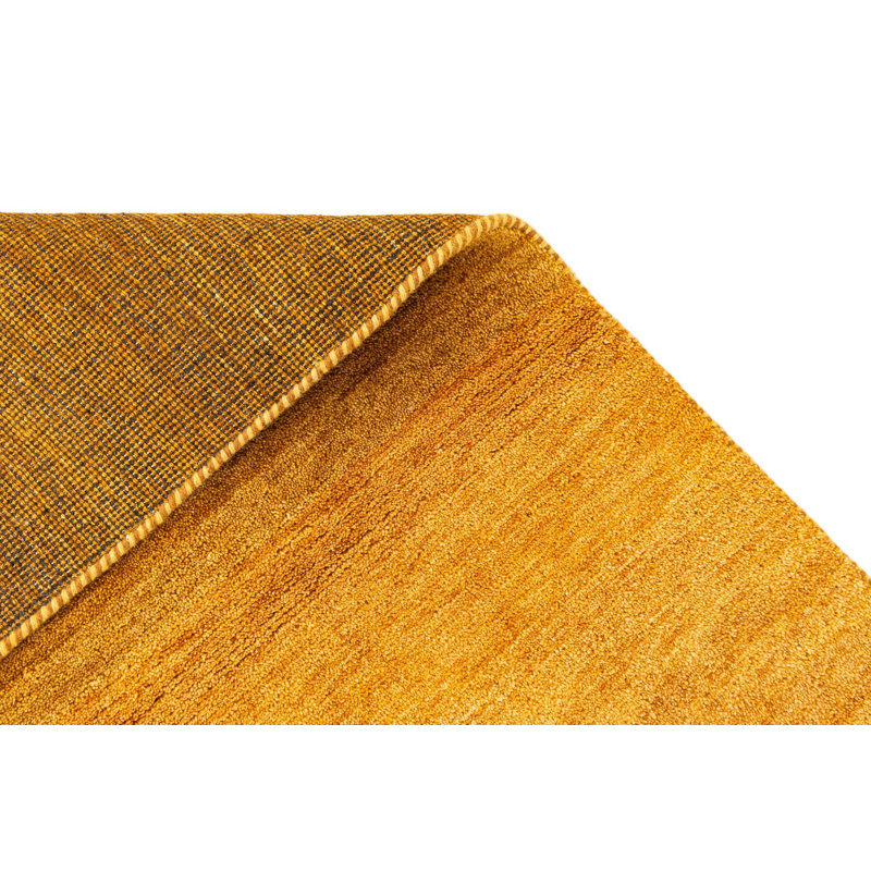 Tapis de couloir jaune Jahiem